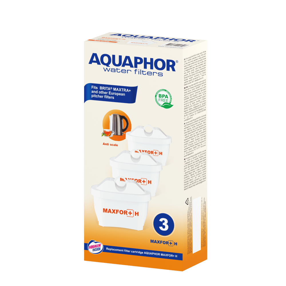 Aquaphor filteri  MAXFOR+ H Anti scale (3 filtera)