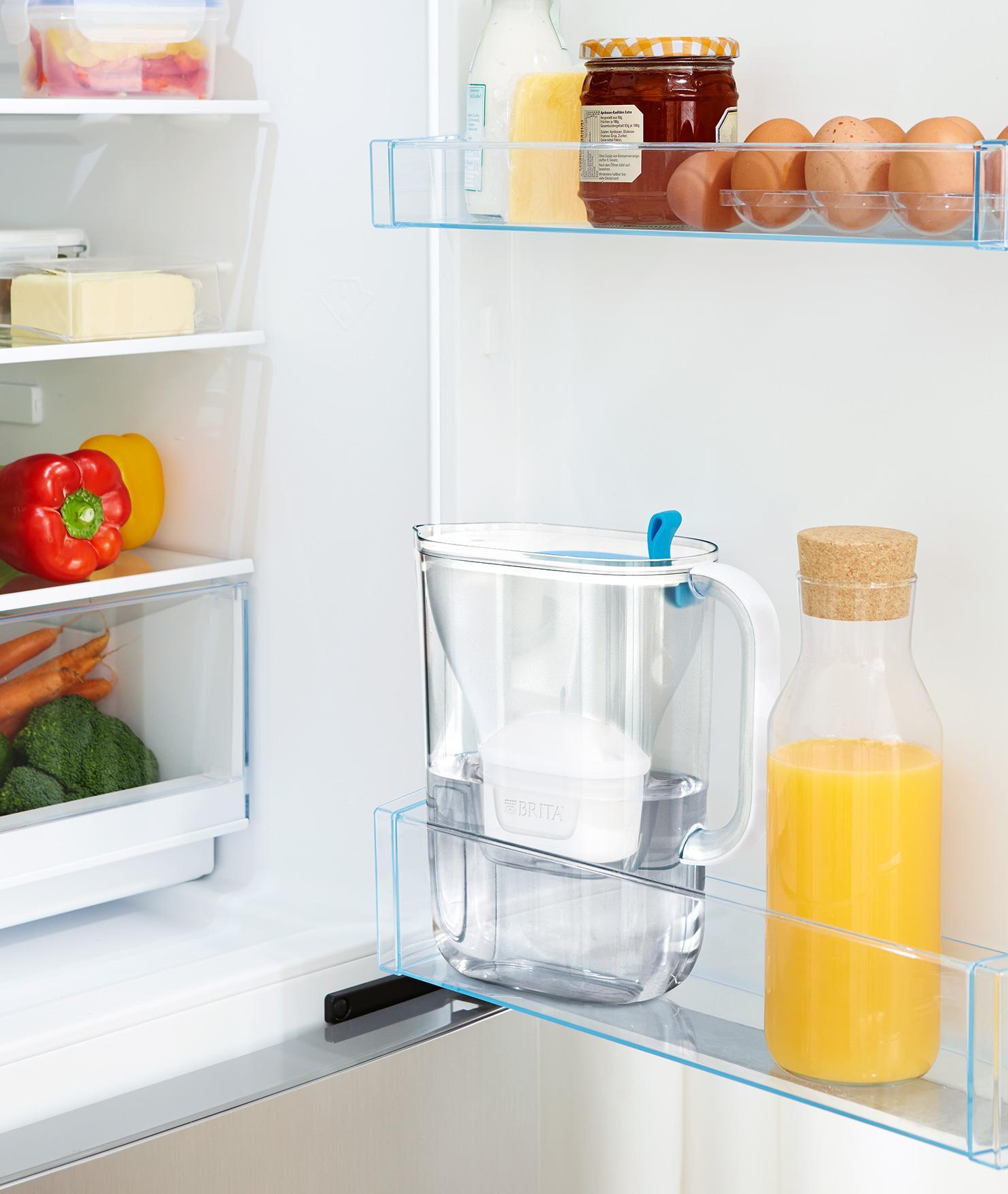 Brita fillandenjoy style teal fridge door portrait