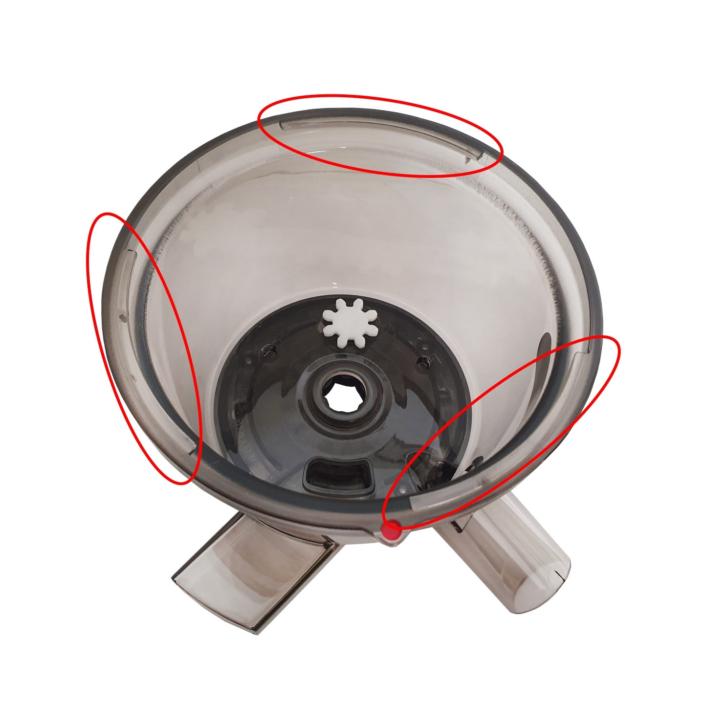 Bubanj c9500 bez Yepa gornja strana