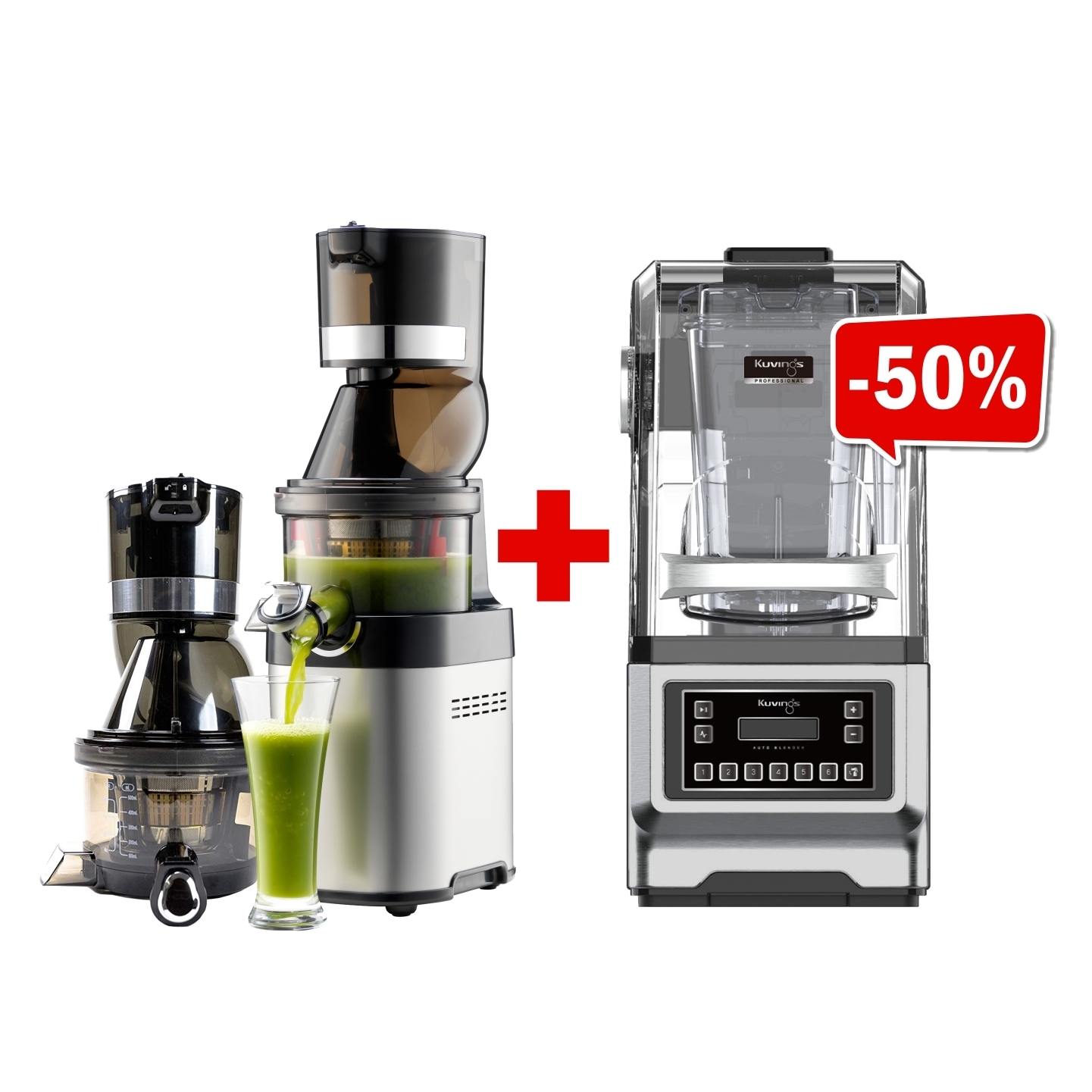 Kuvings Chef + Kuvings CB980