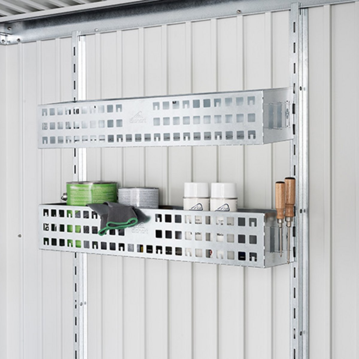 Biohort basket-shelves