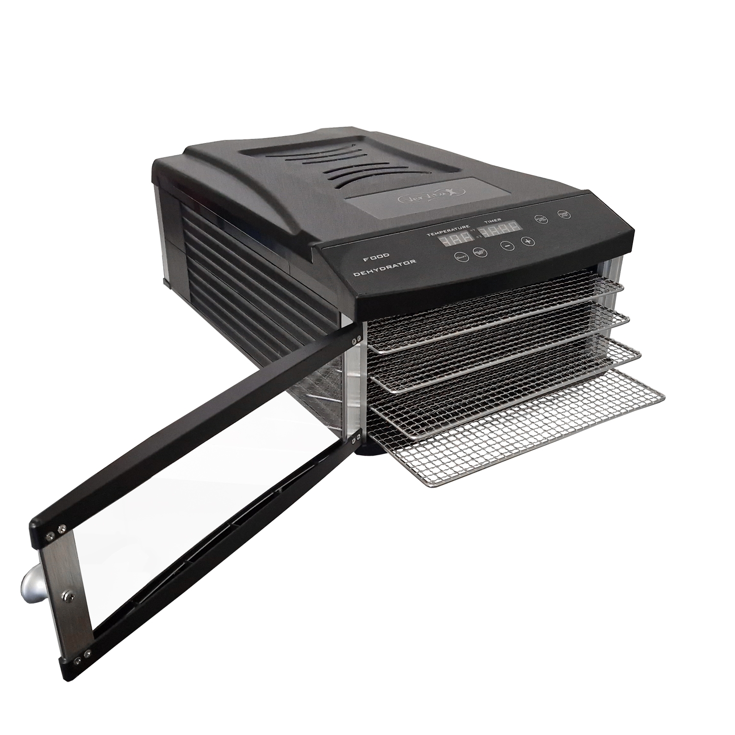 Dehydrator VerVita XL 4 stainless steel shelves