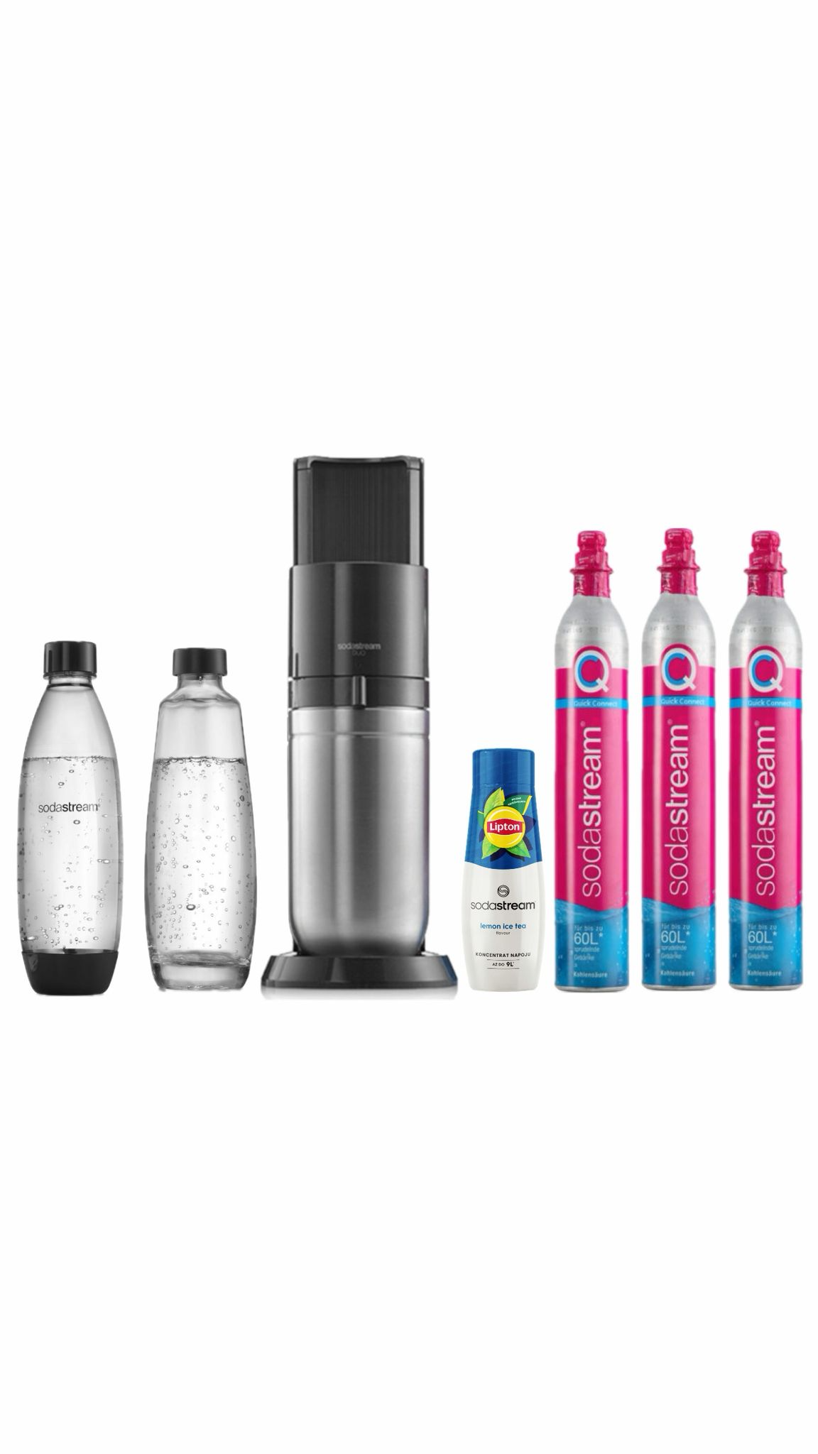 SodaStream DUO, MegaPack CRNA