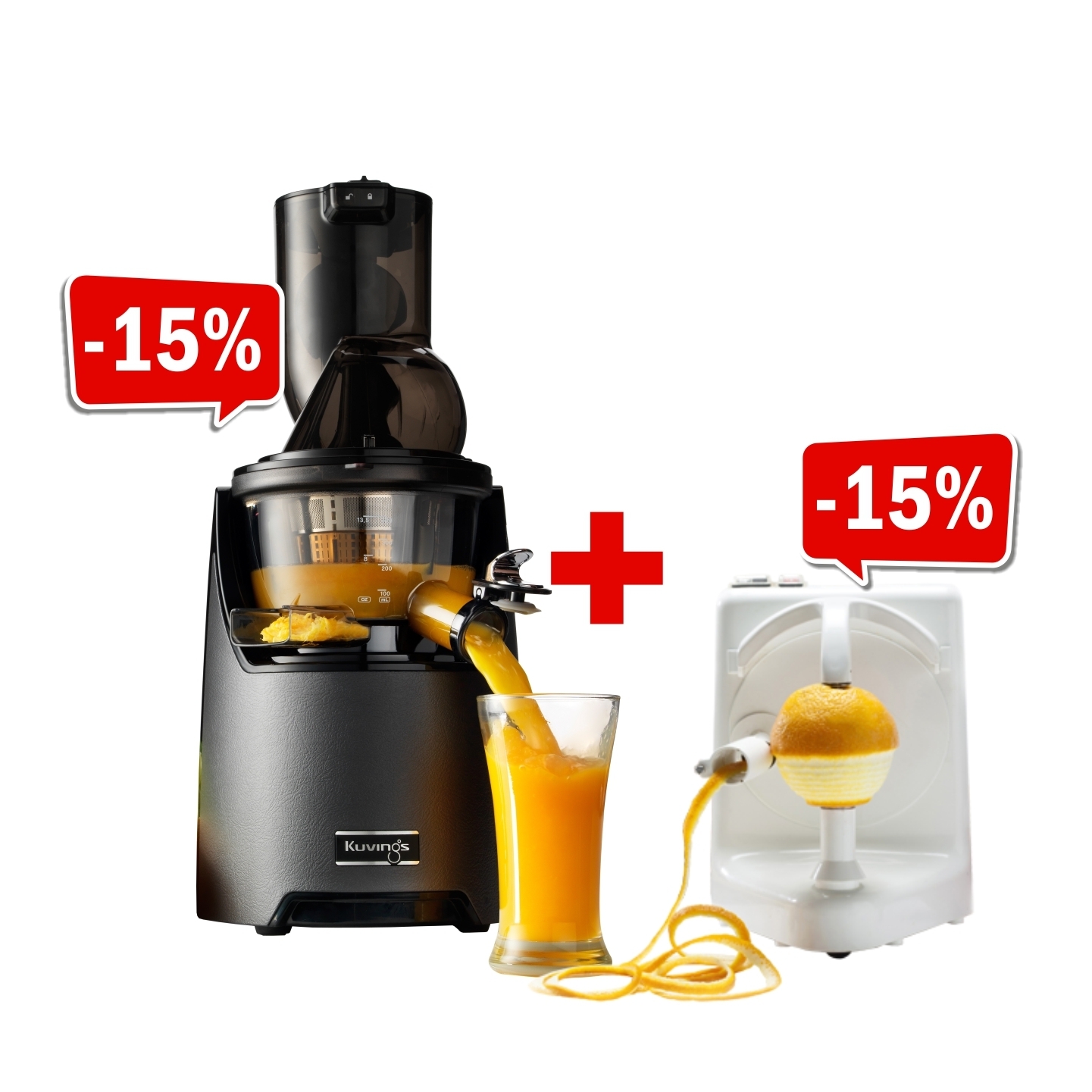 Kuvings EVO820S + Electric Peeler PRO