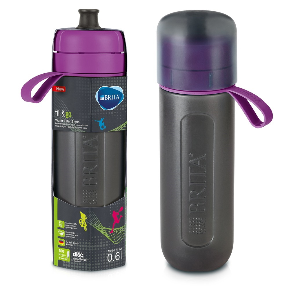Brita Fill&Go Active bottle with filter