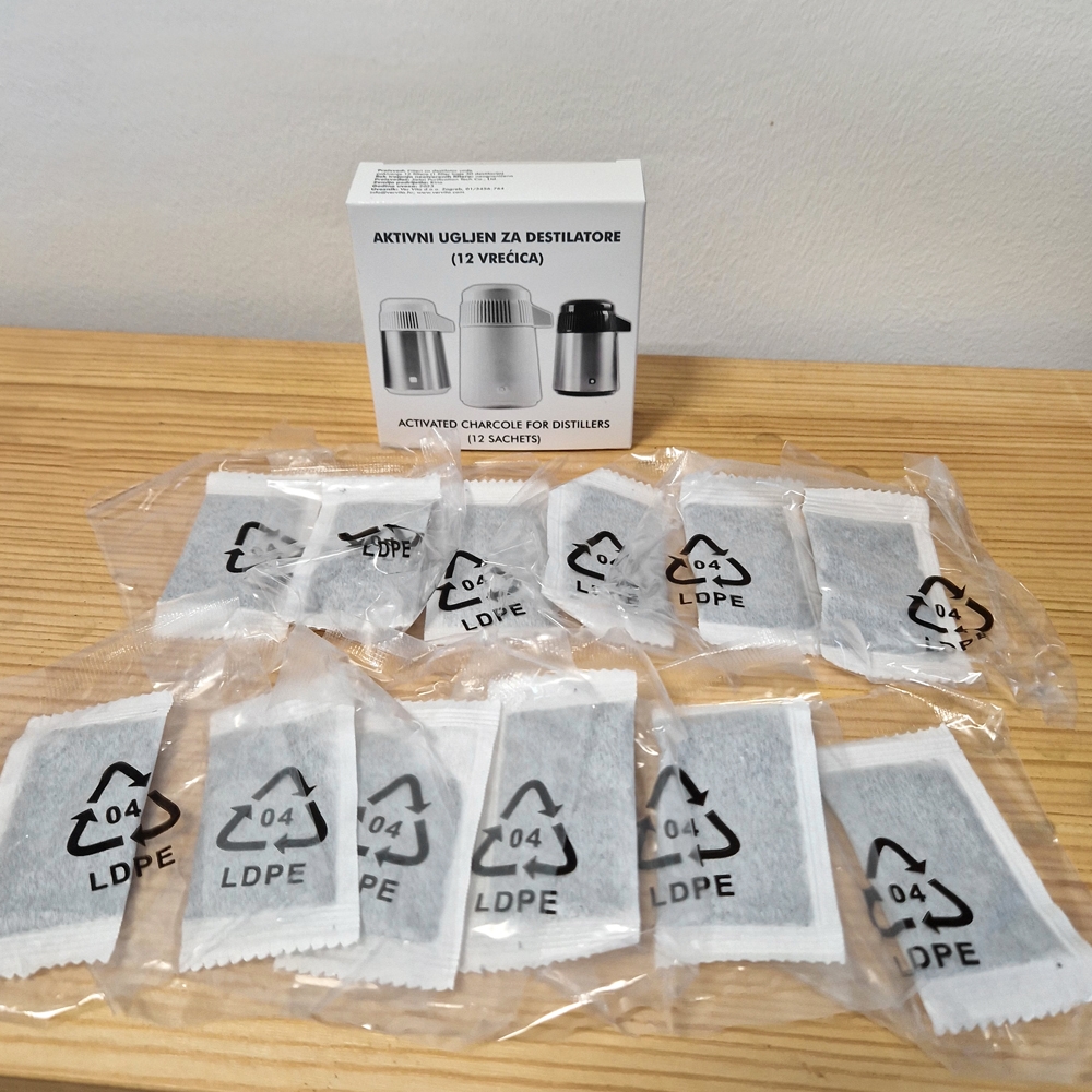 Filteri za destilator megahome 1 12kom