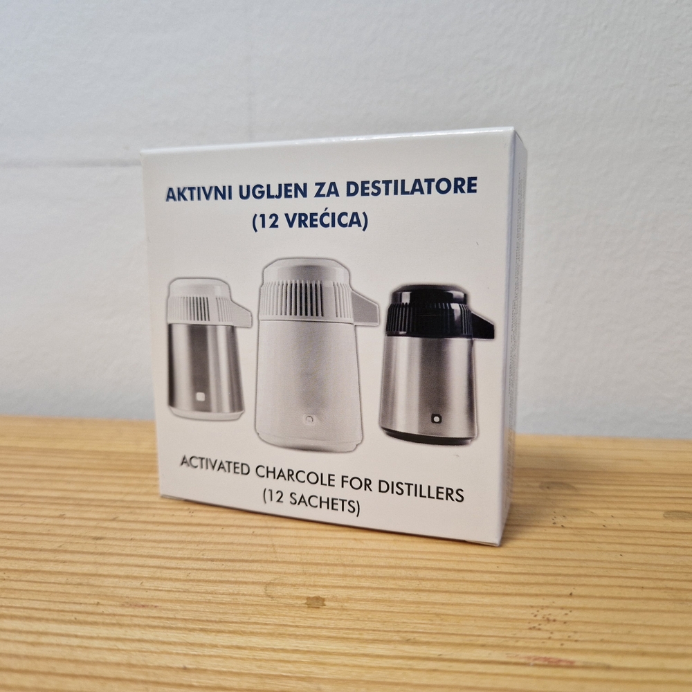Filters for VerVita Megahome water distiller, 12 pcs.