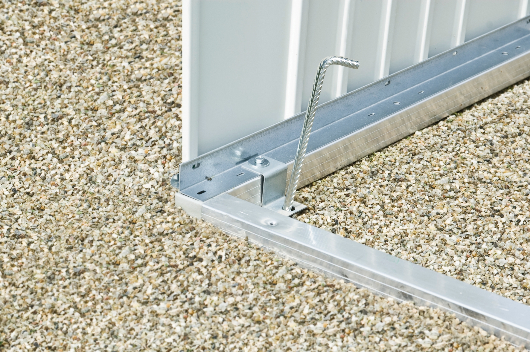 Aluminum frame for Europe