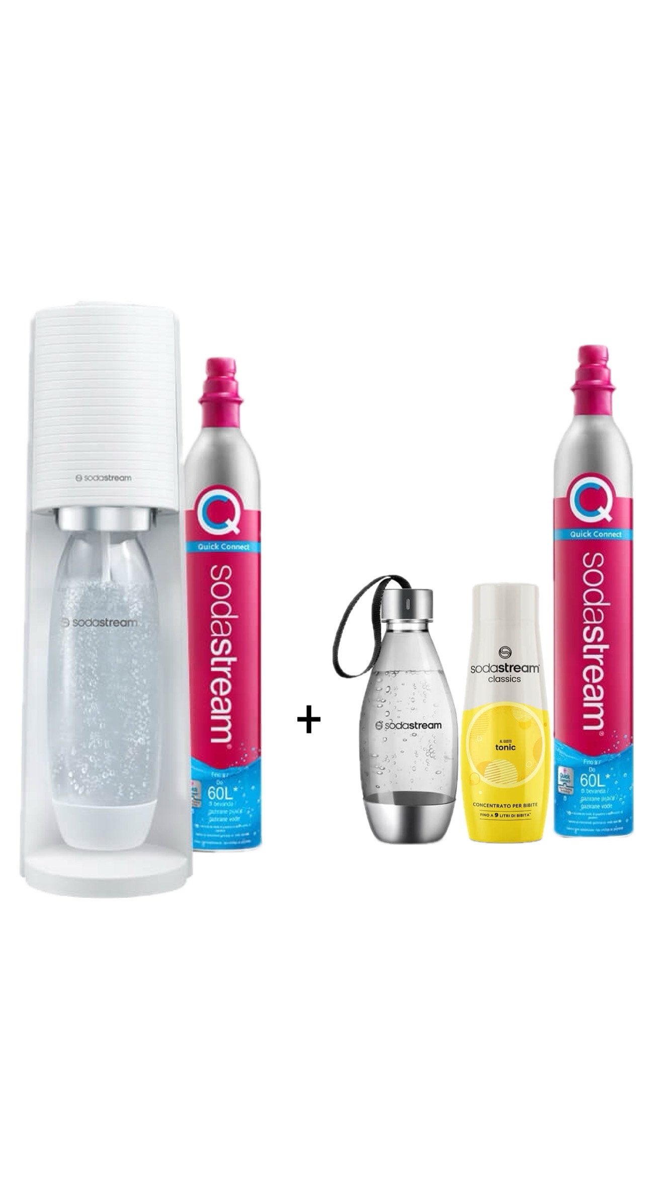 SodaStream Terra hidratizacijski paket