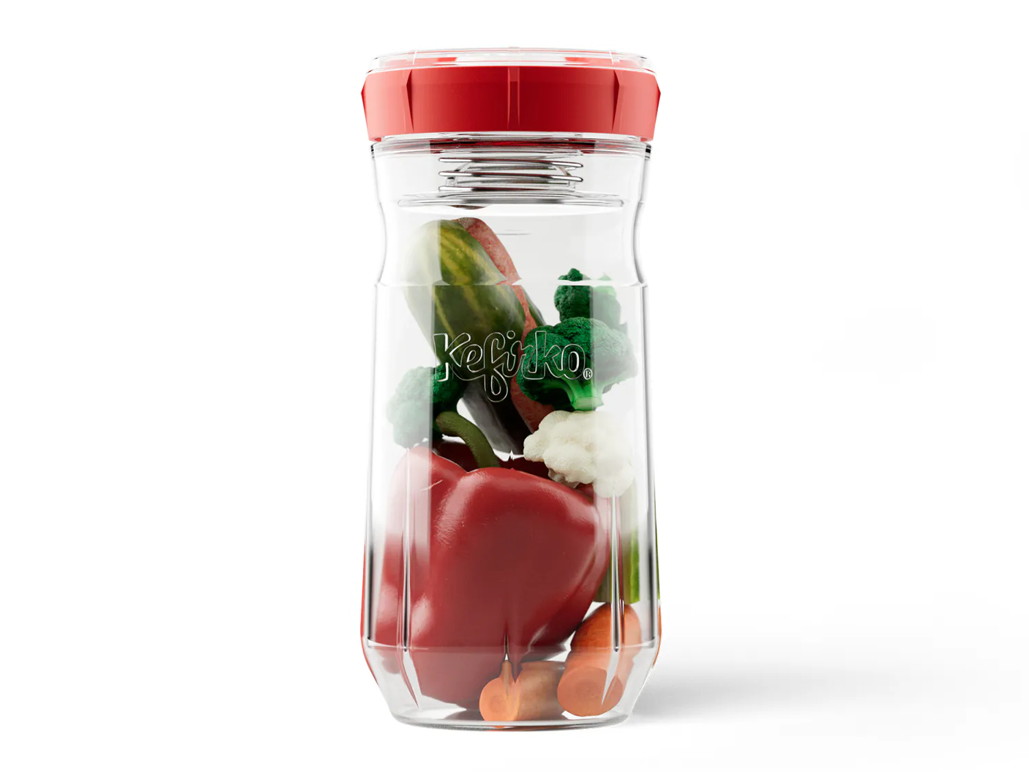 Kefirko vegetable fermenter, 1400ml