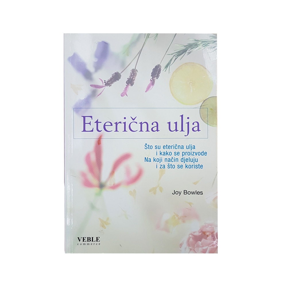 The book “Essential Oils”, Joy Bowles
