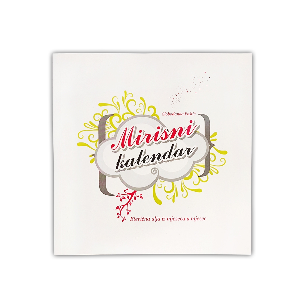 The book “Scented Calendar”, Slobodanka Poštić