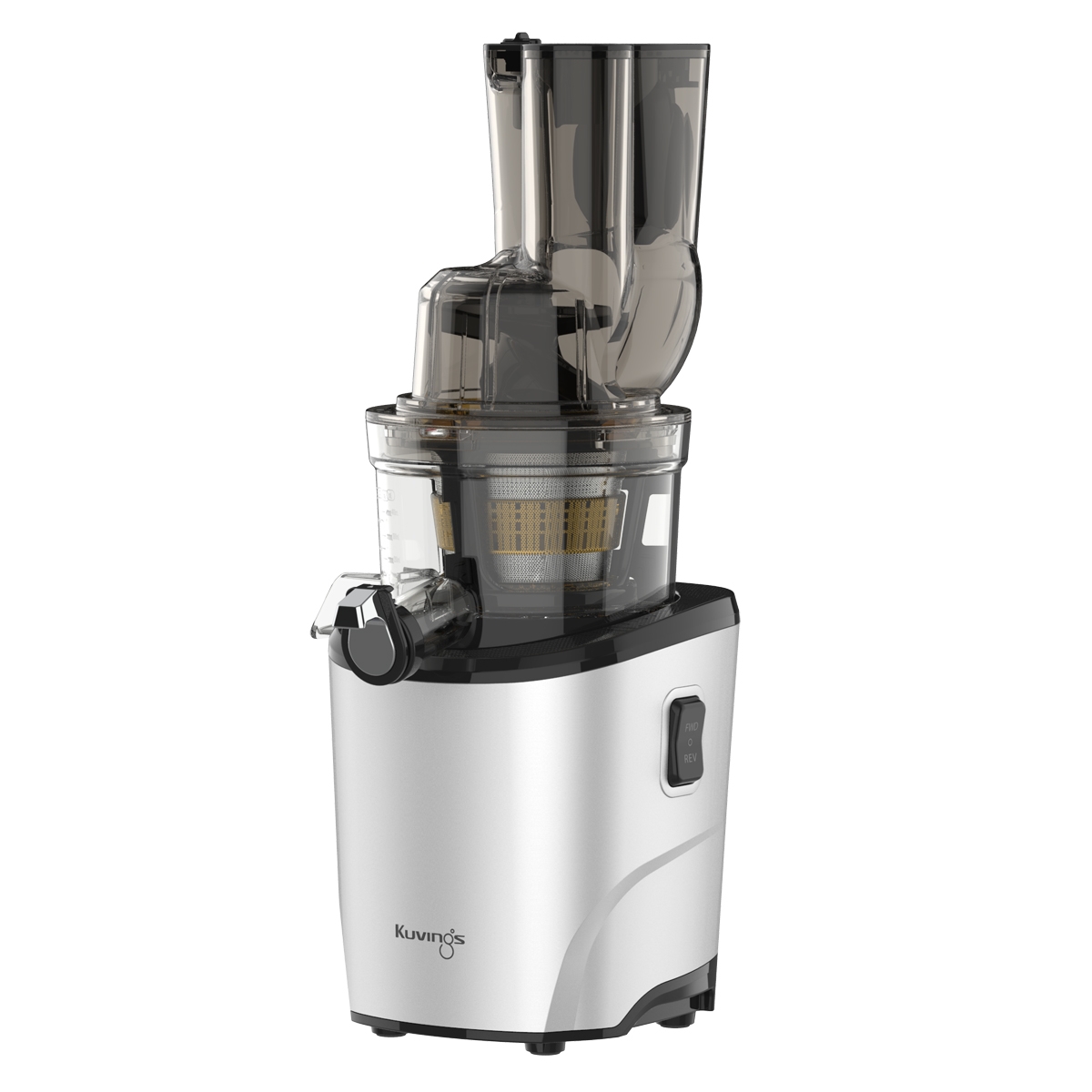 Kuvings REVO830 juicer, silver matte (used)