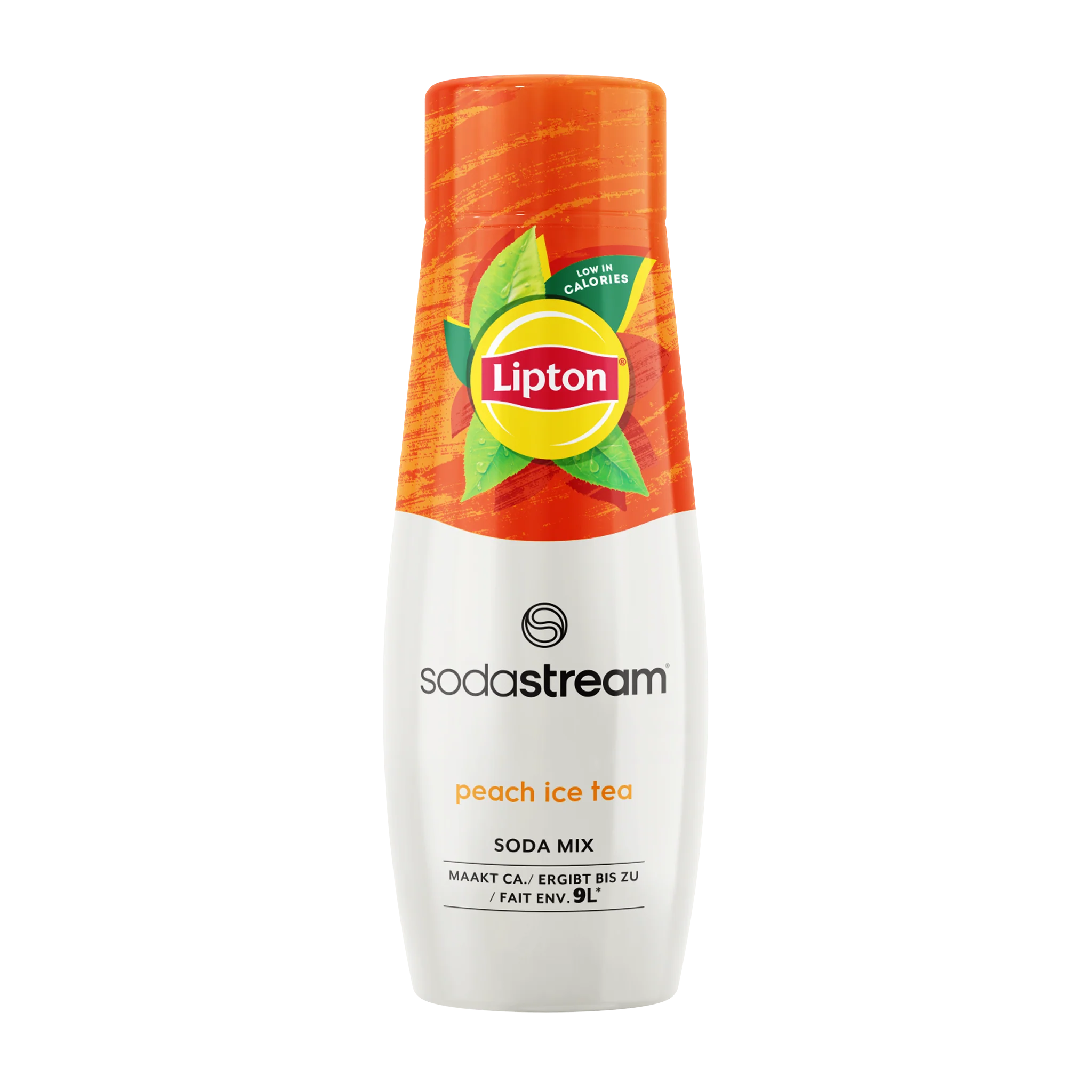 SodaStream sirup Lipton, ledeni čaj od breskve