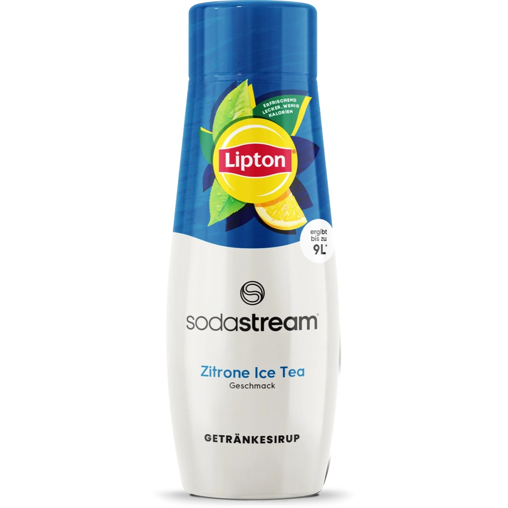 SodaStream sirup Lipton, ledeni čaj od limuna
