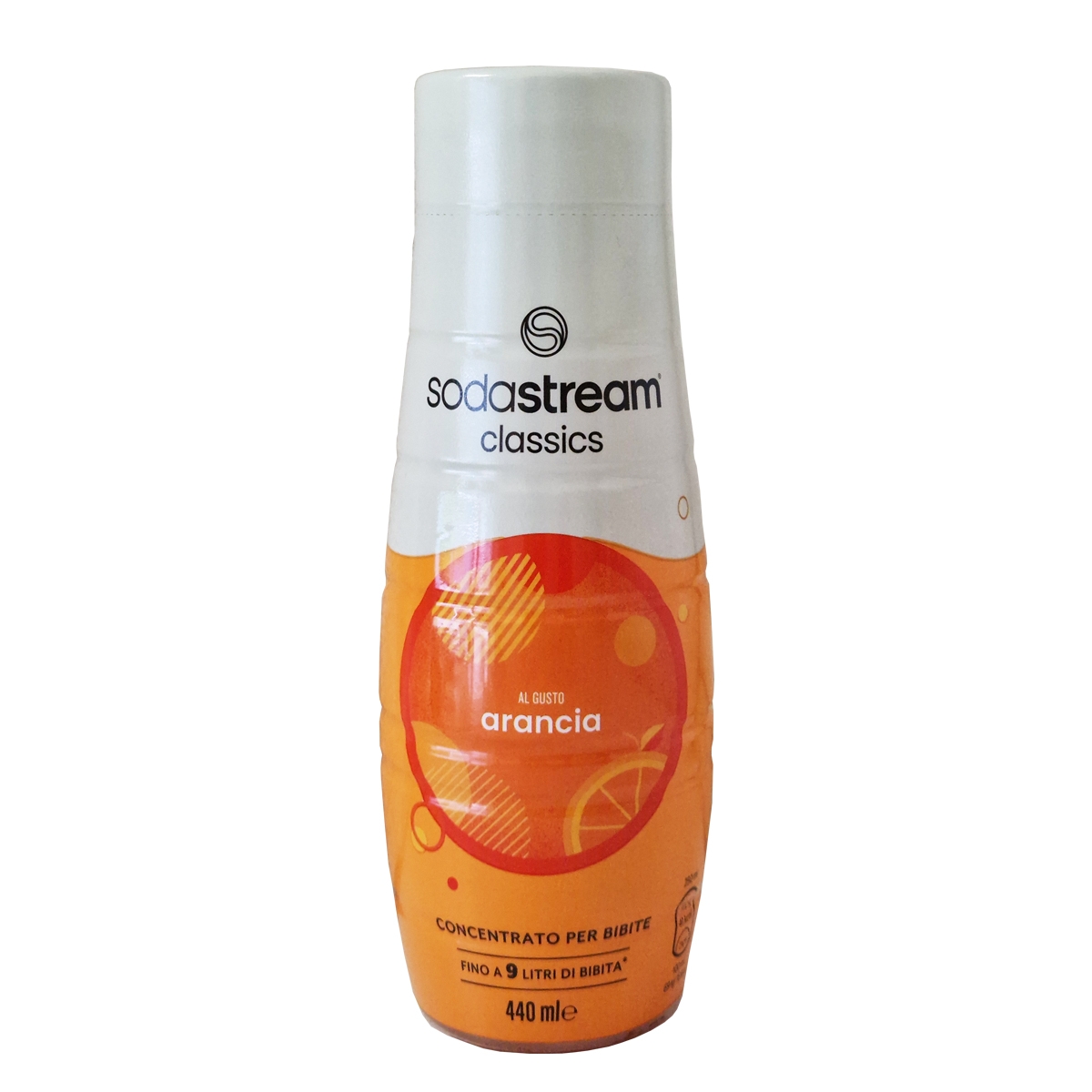 SodaStream orange syrup