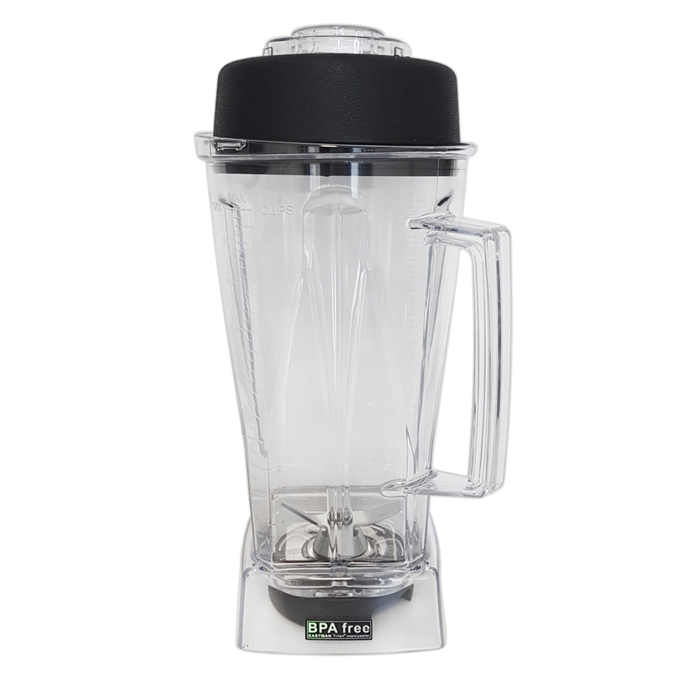 Blender container VerVita Omniblend V, round, 2l