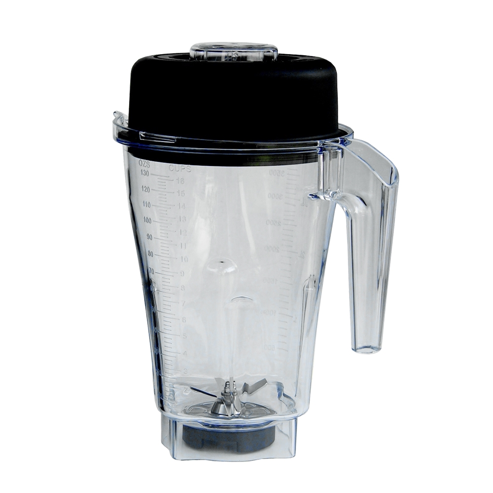 Container for OmniBlend V, round, 4l