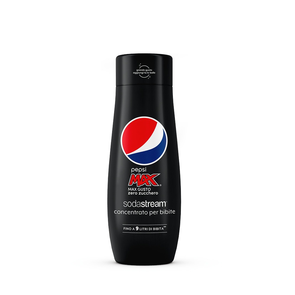 SodaStream syrup Pepsi Max without sugar