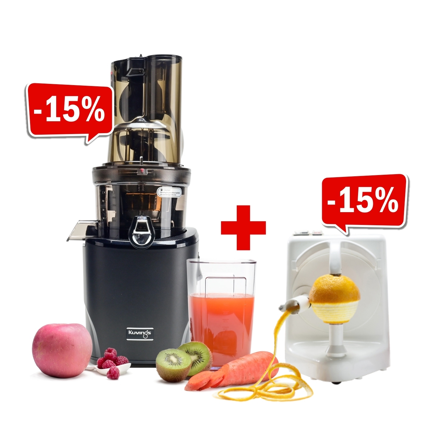 Kuvings REVO830S + Electric Peeler PRO