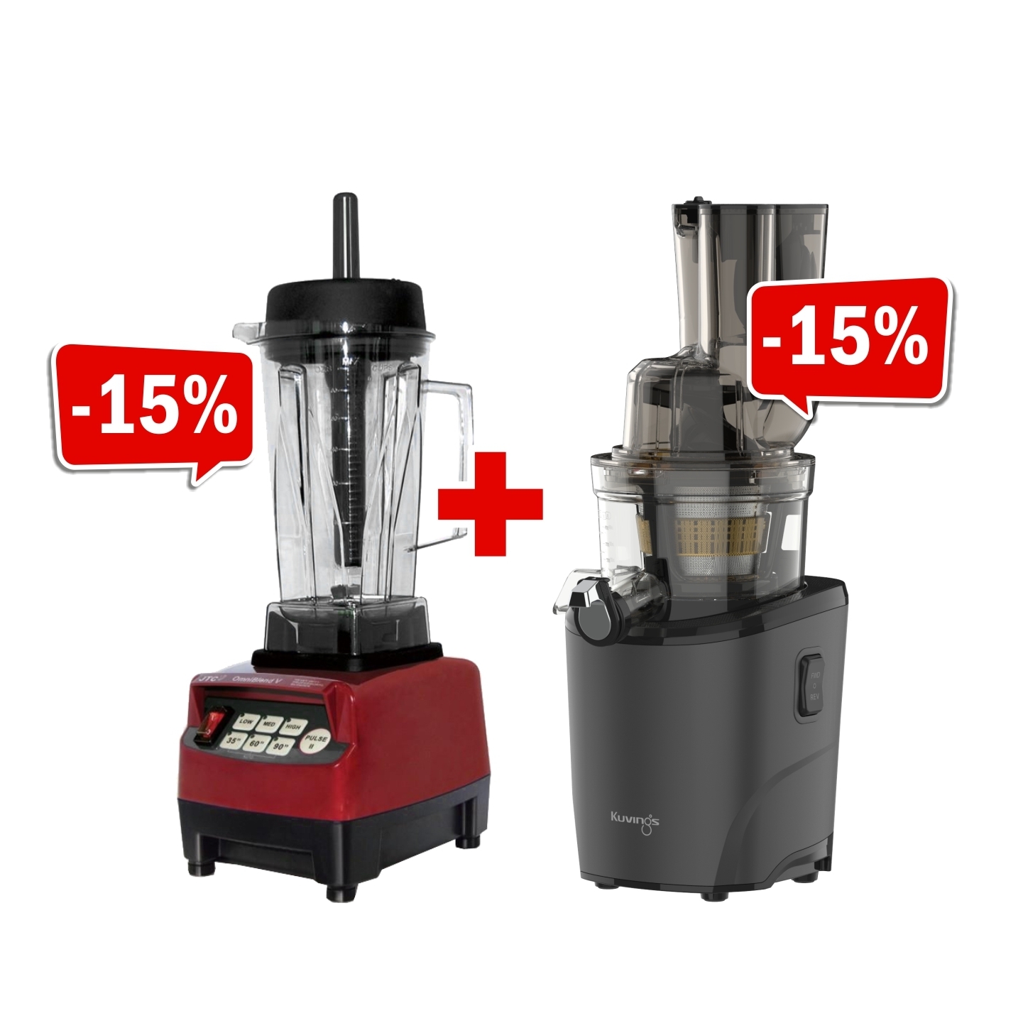 Kuvings REVO830S+ OmniBlend V (2L)