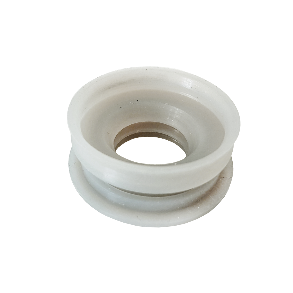 Silicone juice strainer