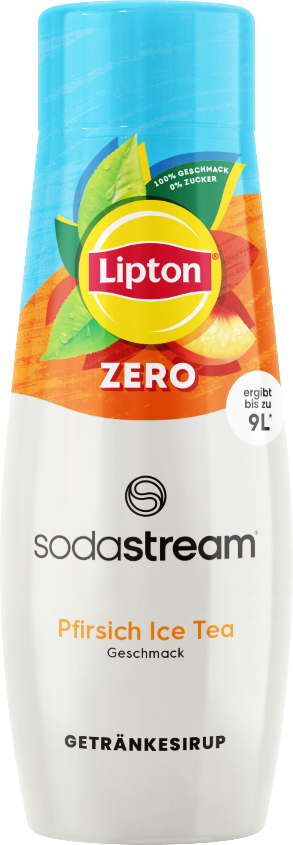 SodaStream sirup Lipton, ledeni čaj od breskve bez šećera