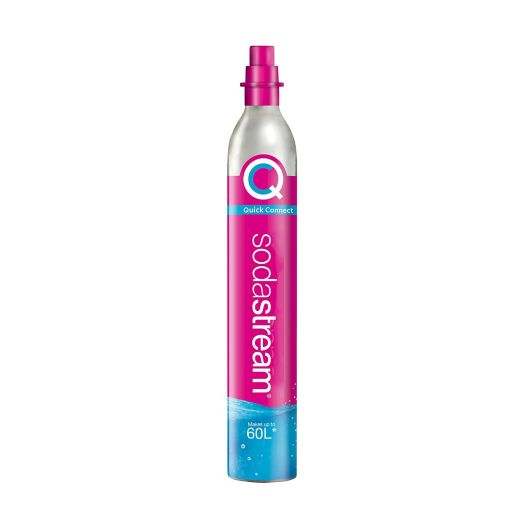 SodaStream CO2 dodatni cilindar quick connect