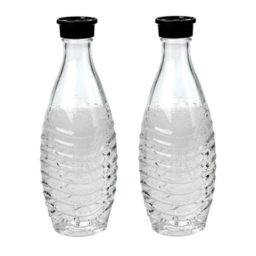 SodaStream glass bottles CRYSTAL, 2pcs