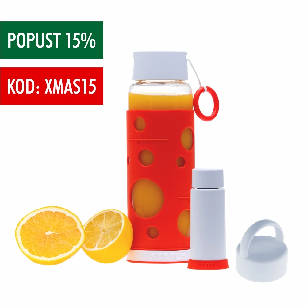 Status vakuumska bočica s pumpicom, 600 ml