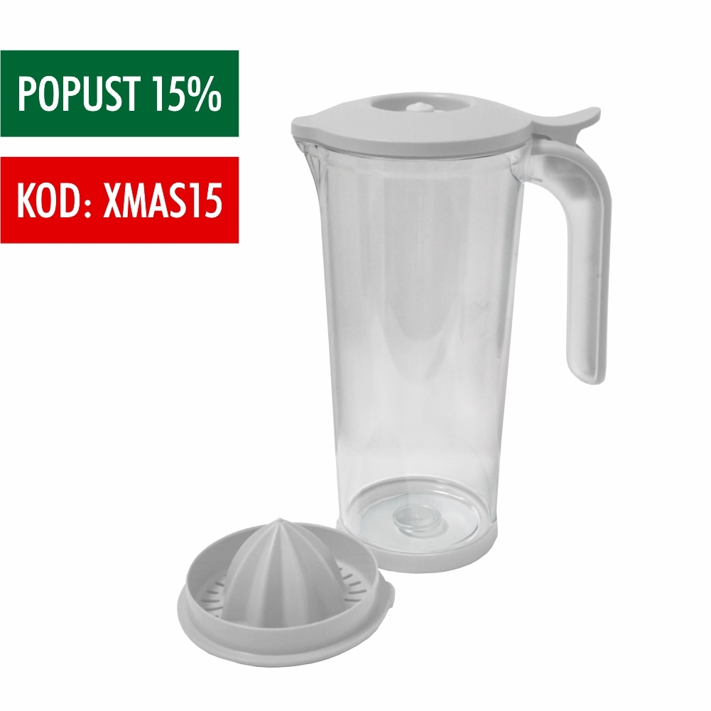 Status vakuumski vrč s cjedilom 1L