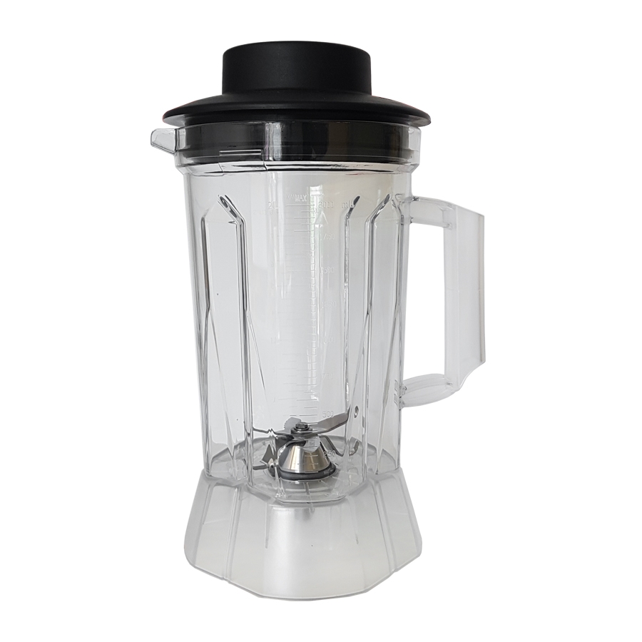 Blender container VerVita Superblend, 2 l