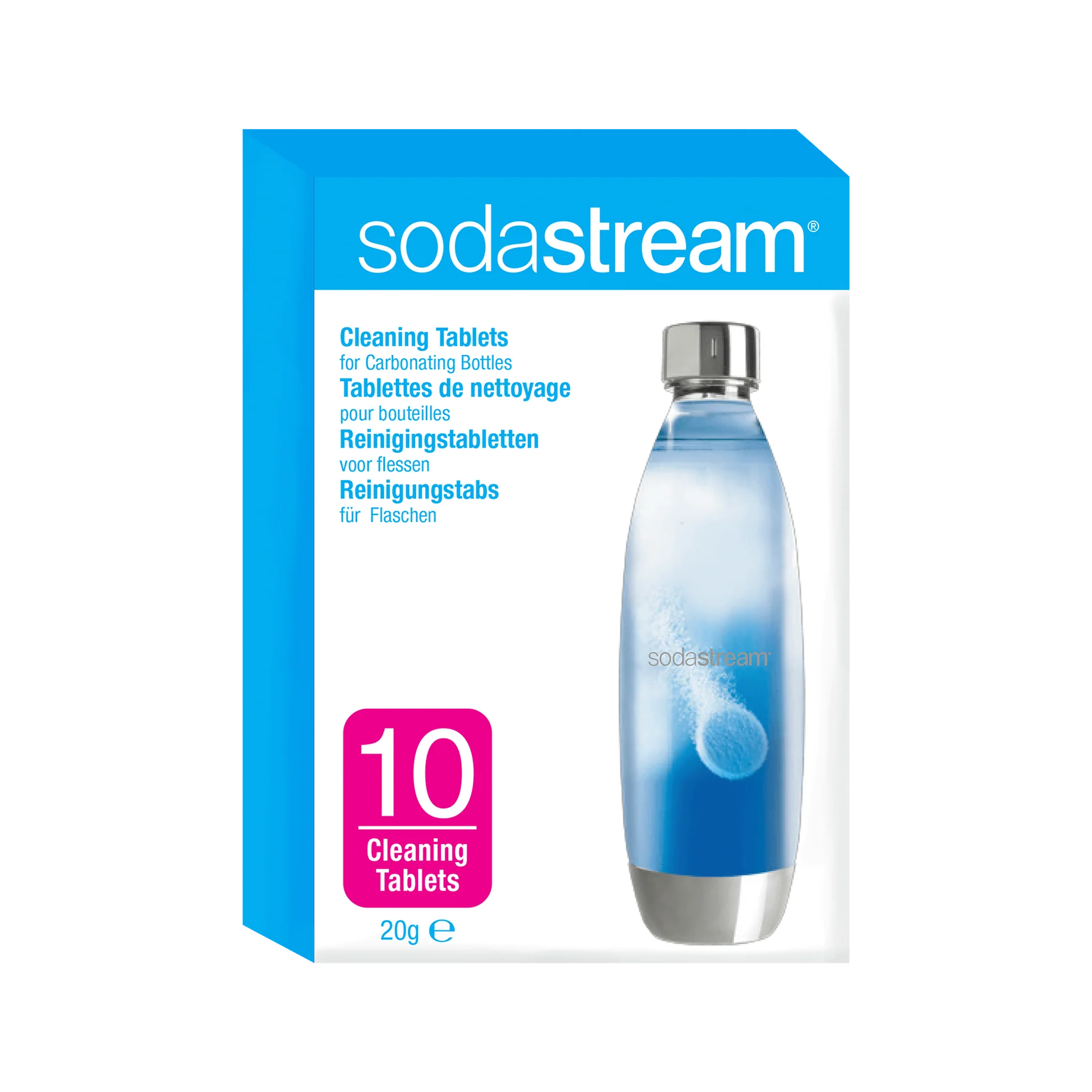 SodaStream tablete za čišćenje boca