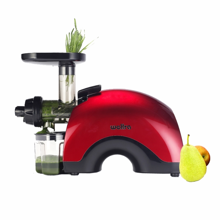 VerVita twin gear sokovnik, crveni