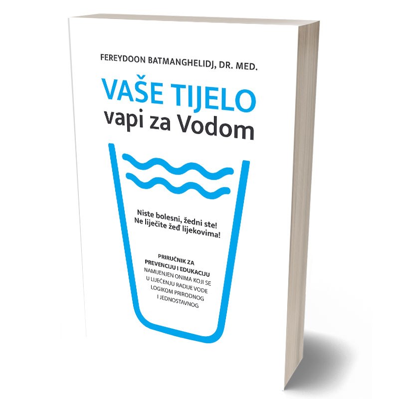 Vase tijelo vapi za vodom