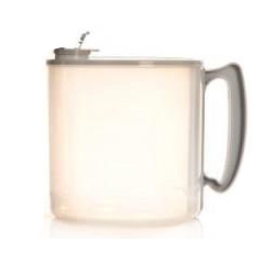 Jug for water distiller Megahome, 4 l, plastic