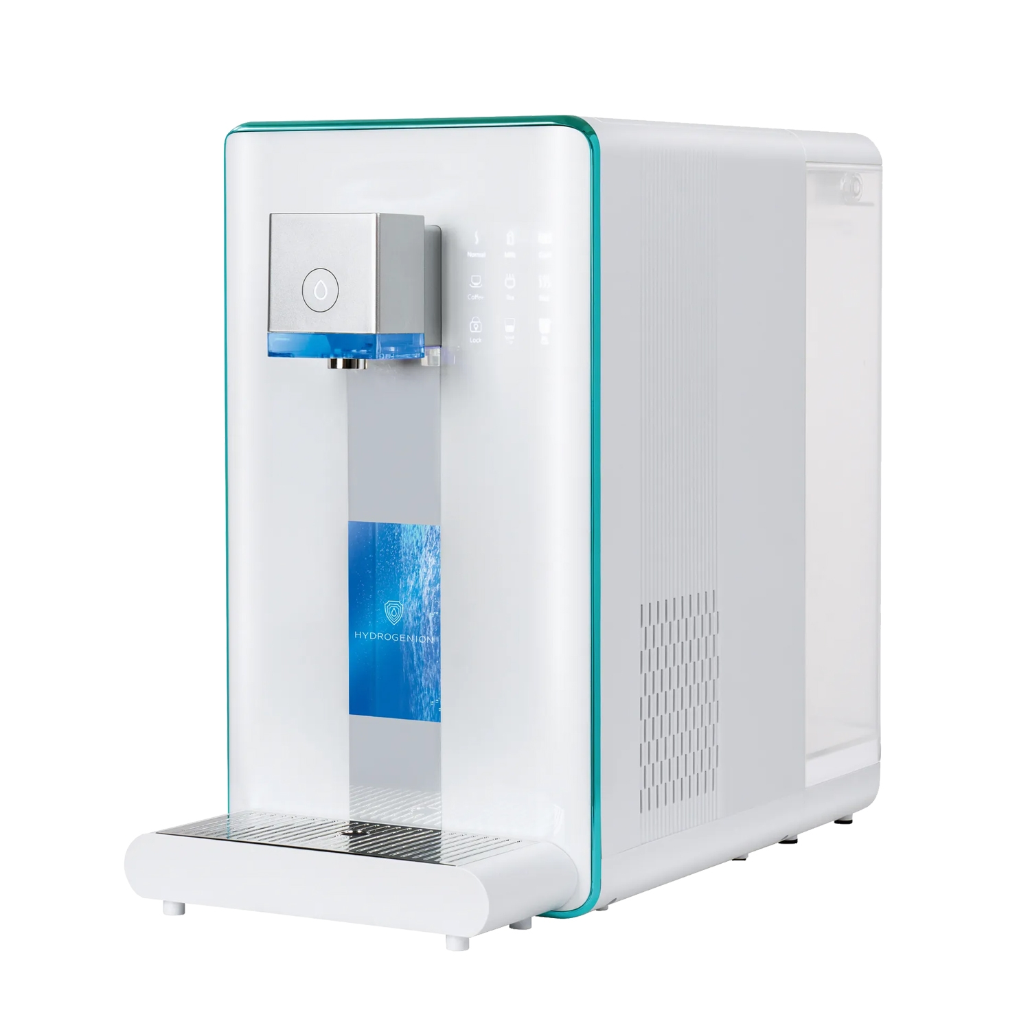 Yasna, a device for reverse osmosis and hydrogenation of water