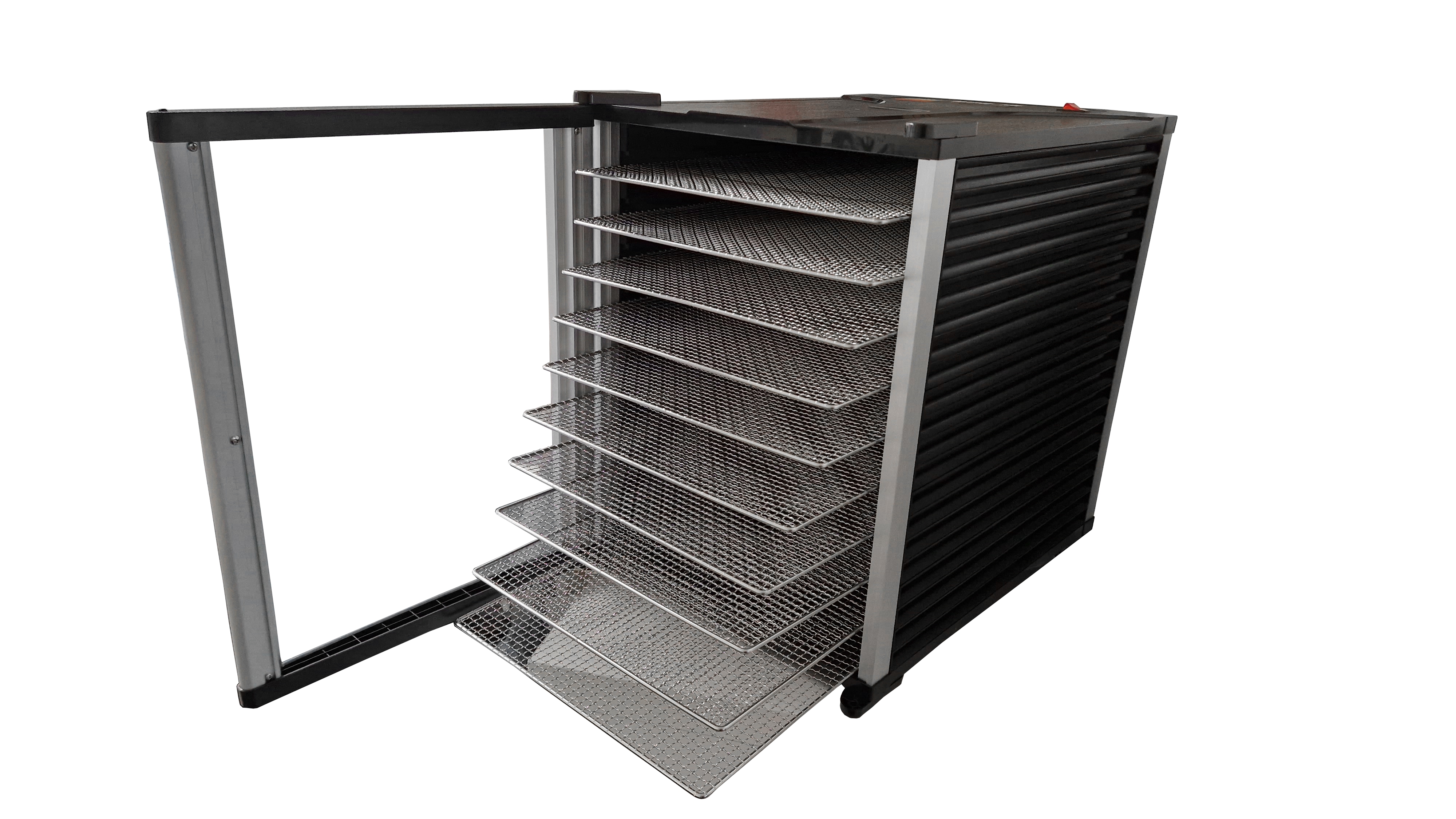 Dehydrator VerVita XXL 10 stainless steel shelves