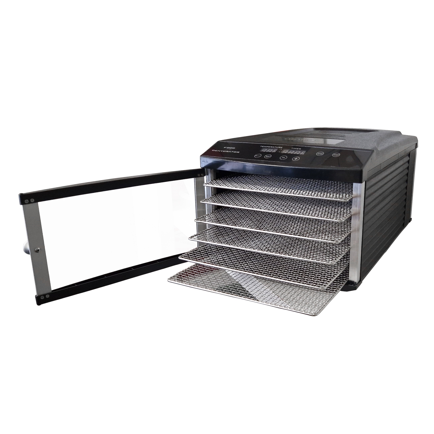 Dehydrator VerVita XL 6 stainless steel shelves