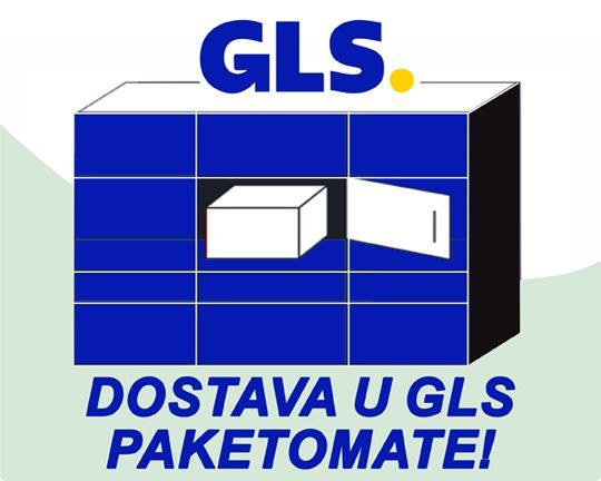Dostava u GLS paketomate