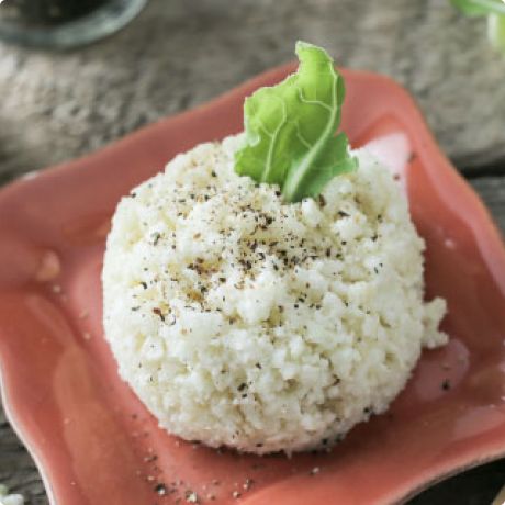 Jednostavna riža od cvjetače