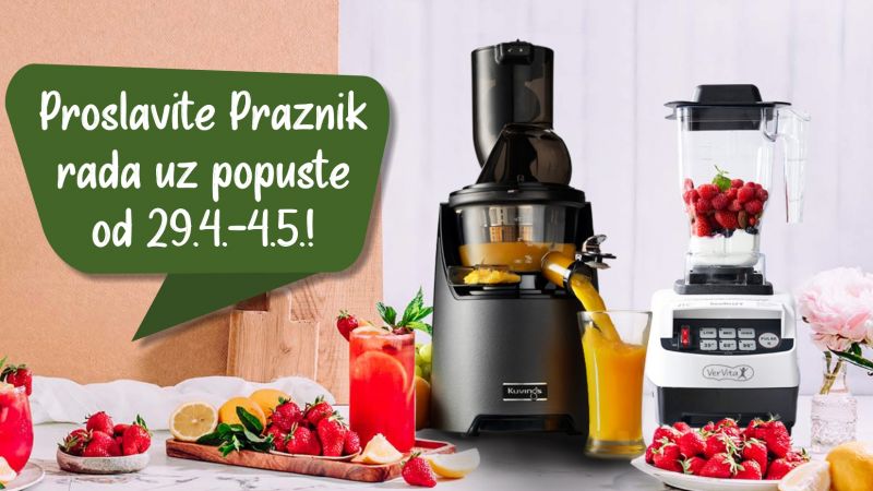 Praznik rada uz popuste od 29.4.-4.5.!