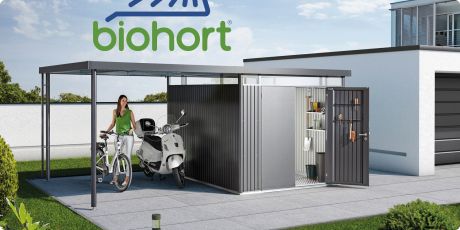 AKCIJA NA SVE BIOHORT VRTNE KUĆICE OD 6.6.-16.6.2025.!