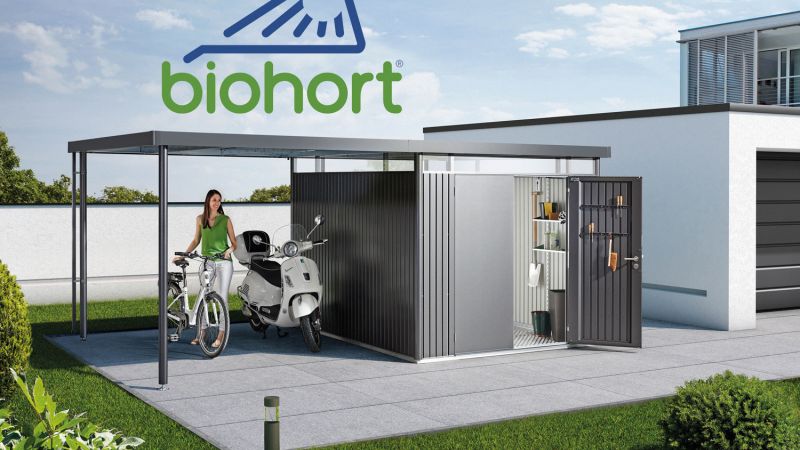 AKCIJA NA SVE BIOHORT VRTNE KUĆICE OD 6.6.-16.6.2025.!