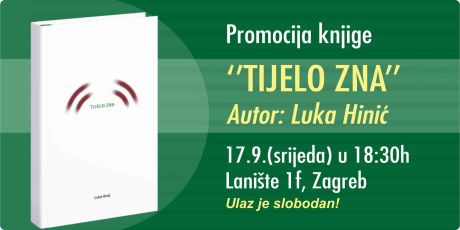 Promocija knjige ‘‘Tijelo zna’‘, 17.9.2025.