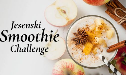Jesenski Smoothie Challenge 2020!