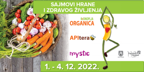 VerVita na Sajmovima hrane i zdravog življenja od 1.-4.12.2022.!