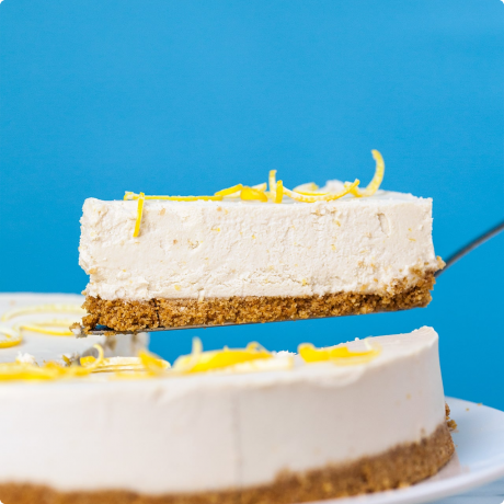 Raw vegan cheesecake od limuna