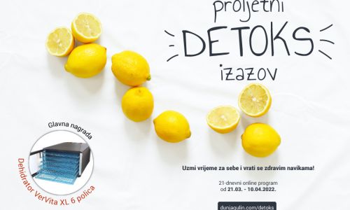 PROLJETNI DETOKS IZAZOV 2022 s Dunjom Gulin!