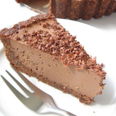Sirovi veganski čokoladni cheesecake